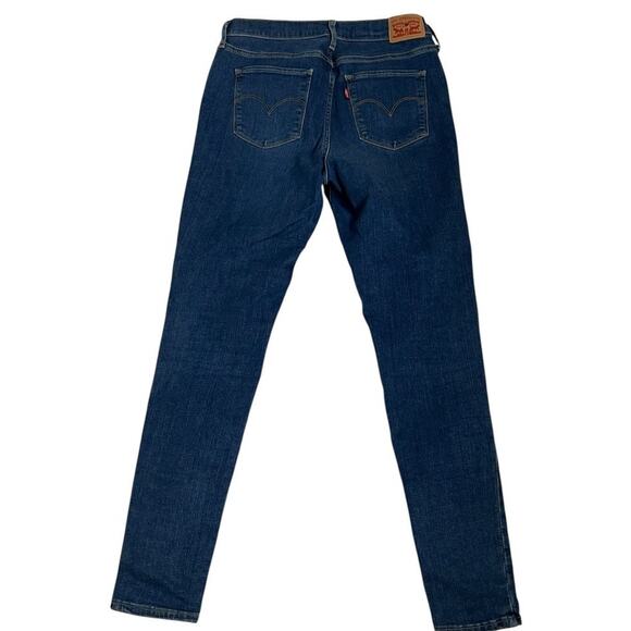 Levi's 720 High Rise Super Skinny Jeans Basic Casual Denim Pants 29 - Picture 5 of 5